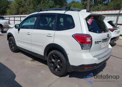 2018 Subaru Forester 2.5I Premium from USA, damaged, VIN JF2SJAEC9JH457067